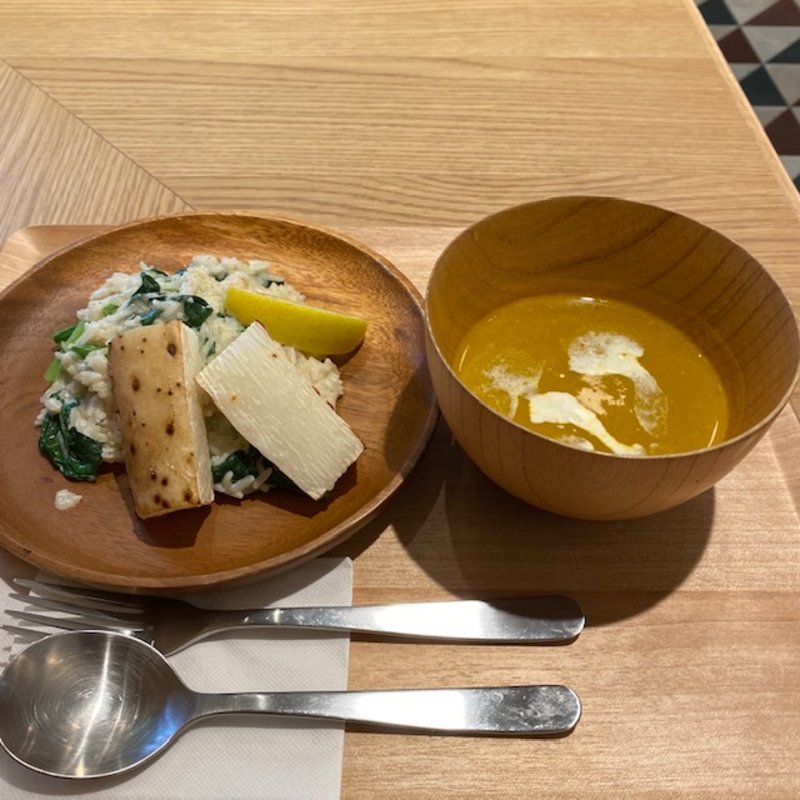 リゾット(おむすびとせかいのごはん)