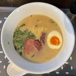 馬白湯ラーメン　並