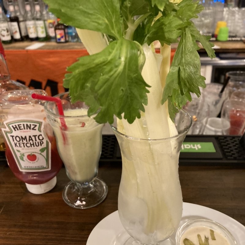 ザッツセロリ（フレッシュ）(シェイクツリー バーガー＆バー （shake tree burger&bar）)