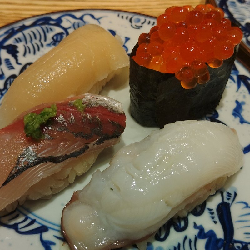 おきまり(ありそ鮨し 羽田空港第3ターミナル 江戸小路店)