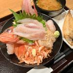 深海丼(海鮮丼 佐政)