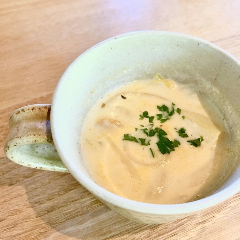 スープ（ガレットランチ）(啄木鳥 )