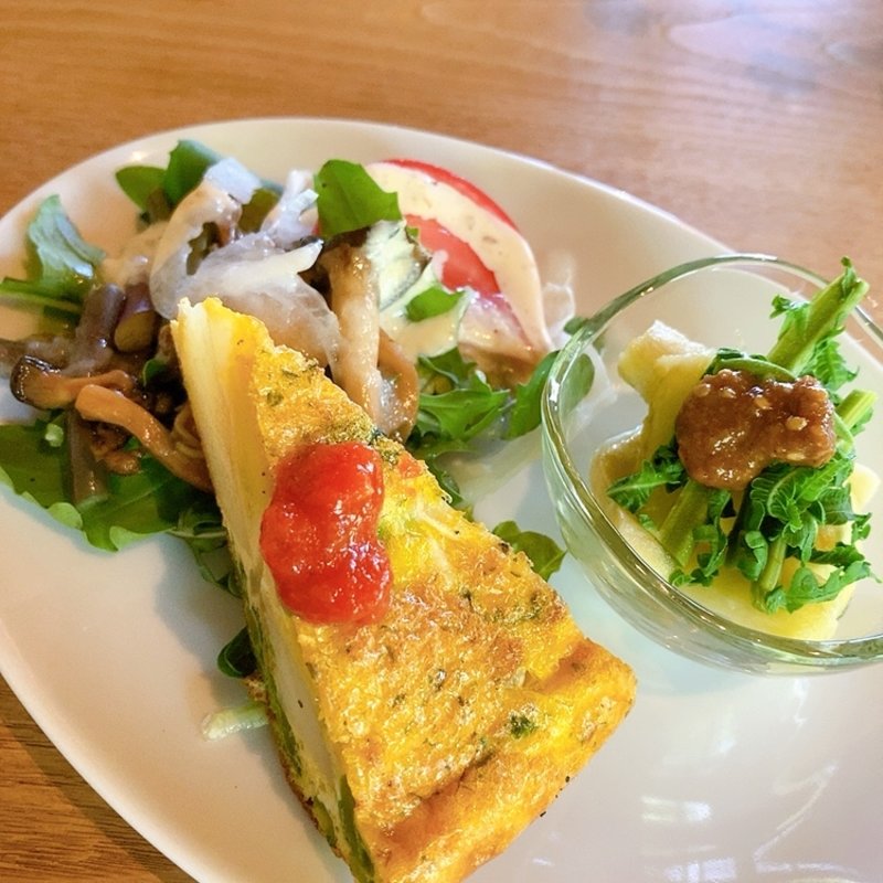 サラダ（ガレットランチ）(啄木鳥 )