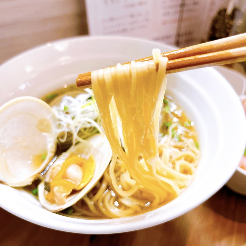 ホンビノス貝らーめん(Rachette)