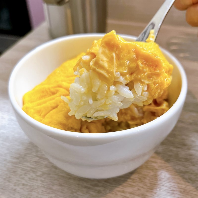 とろとろオムたま丼(Rachette)