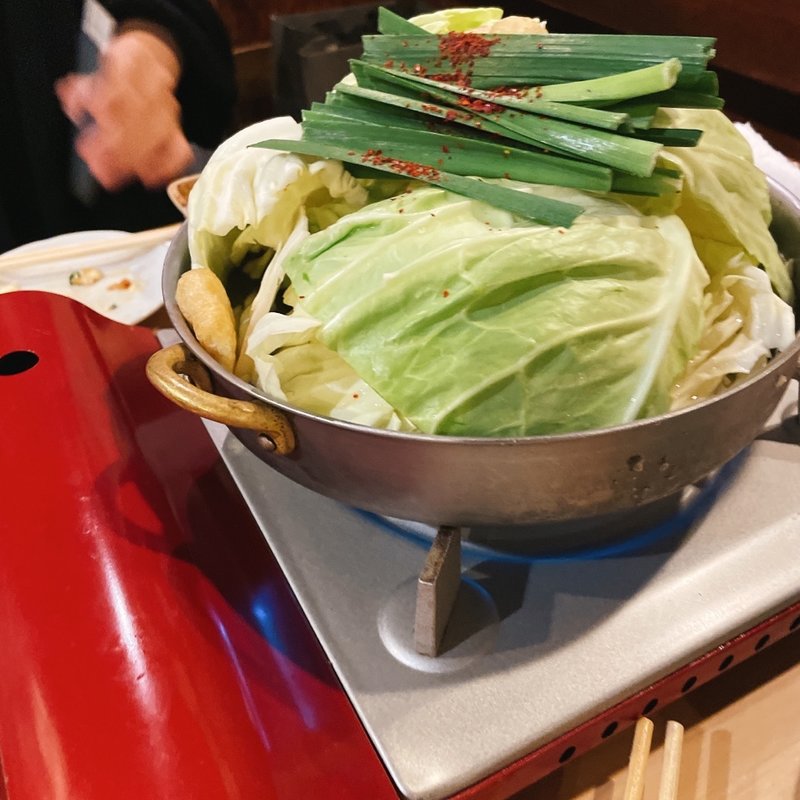 こだわりの丸腸もつ鍋(2人前)(銀座ほんじん 渋谷店)