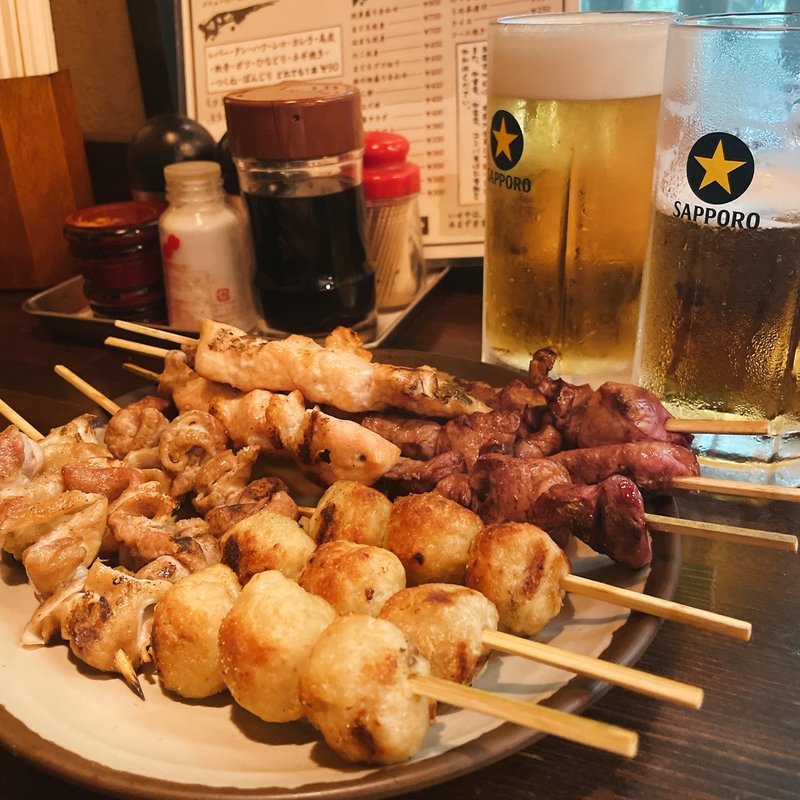 各種やきとり(いせや 公園店)