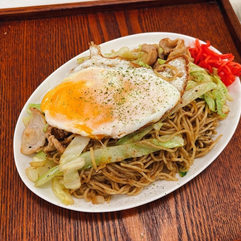 元祖　三田焼きそば(大衆食事処 三田食堂)