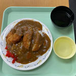 チキンカツカレーライス