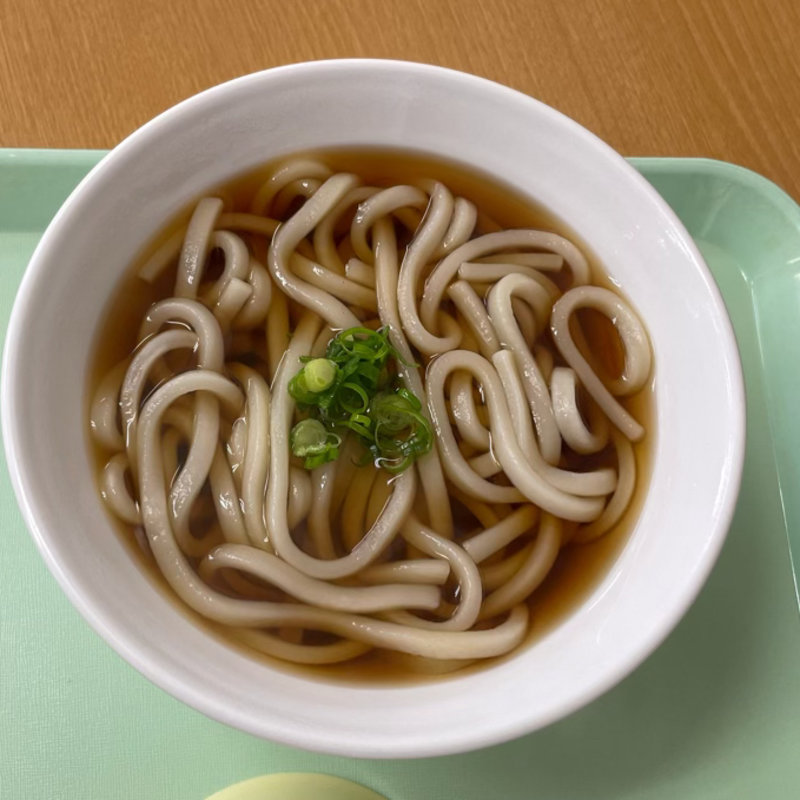 かけうどん(喜久家食堂)