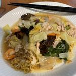 あんかけ焼きそば