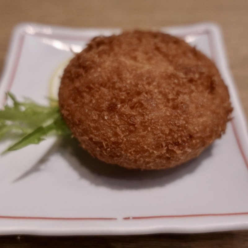 かにばっかコロッケ(かにと海鮮丼かじま)