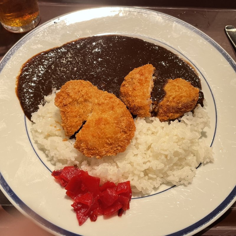 カツカレー(ポパイの台所)