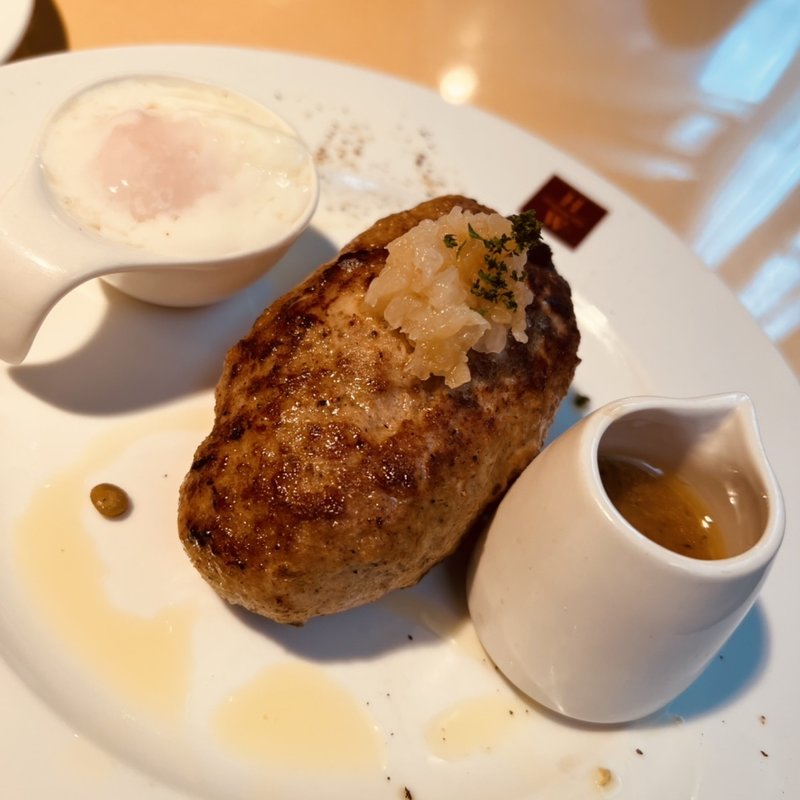 ハンバーグ プレーン 160g(ハンバーグ ウィル （Hamburg Will）)