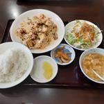 鶏マヨランチ(台湾料理　四季紅 館林店 )