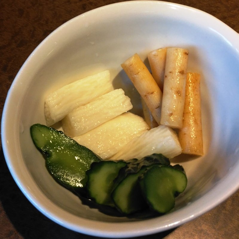 漬物盛り合わせ(居酒屋 土間土間 川崎仲見世通り店)