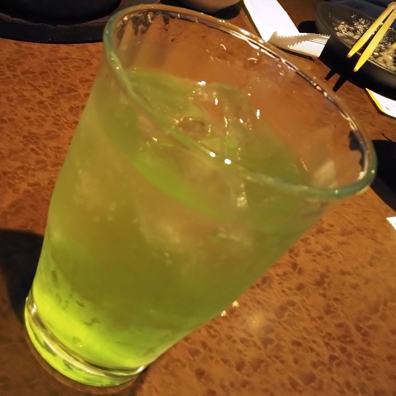 メロンサワー(居酒屋 土間土間 川崎仲見世通り店)