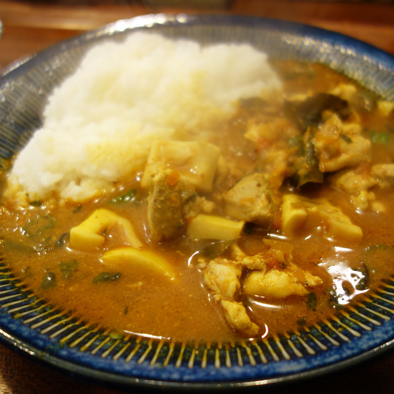 日替わりカレー 小サイズ(スパイス料理バキン)