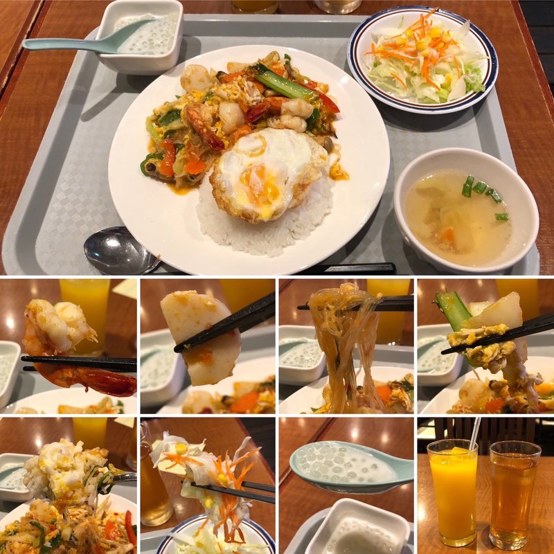 タイ風スキヤキ炒め(ソムオー 新大久保店)