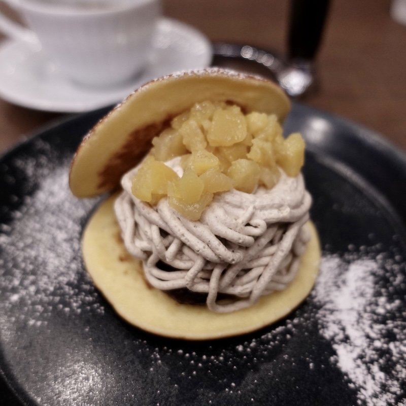 どら焼き マロン(倉式珈琲店 ファッションクルーズひたちなか店)