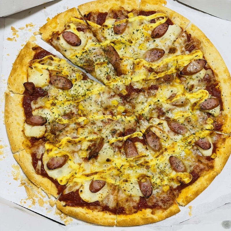 ほっくりポテマヨソーセージ(ピザハット 新潟三条店 )