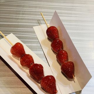いちご飴