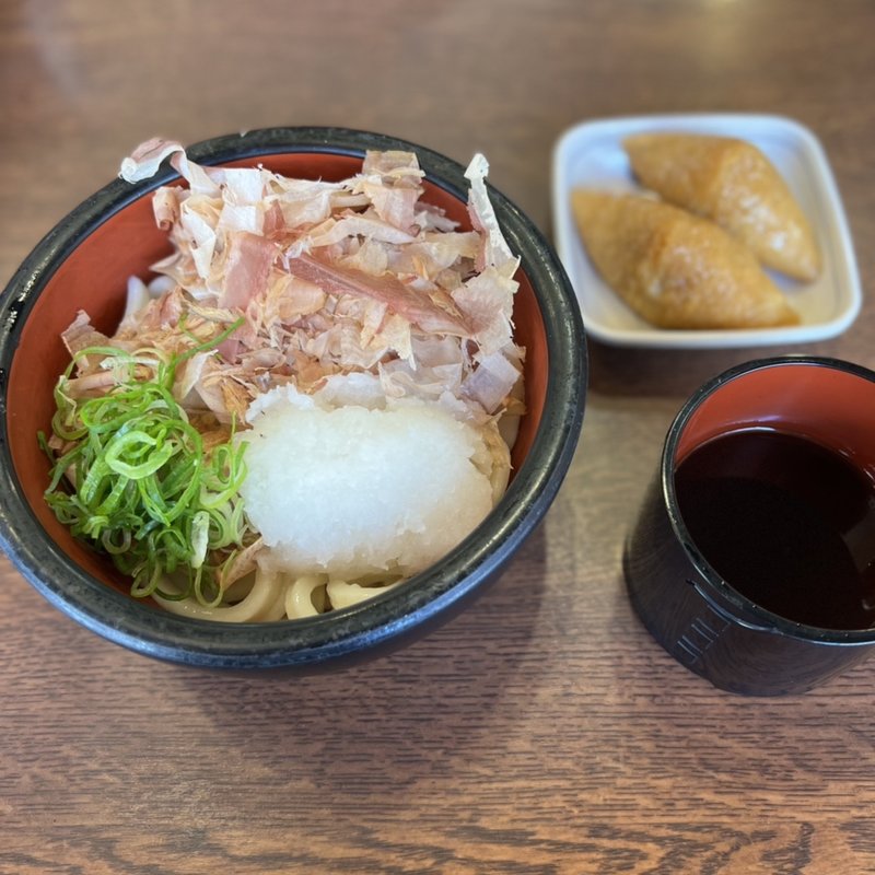 おろしうどん(小麦冶 筑紫野原田店)
