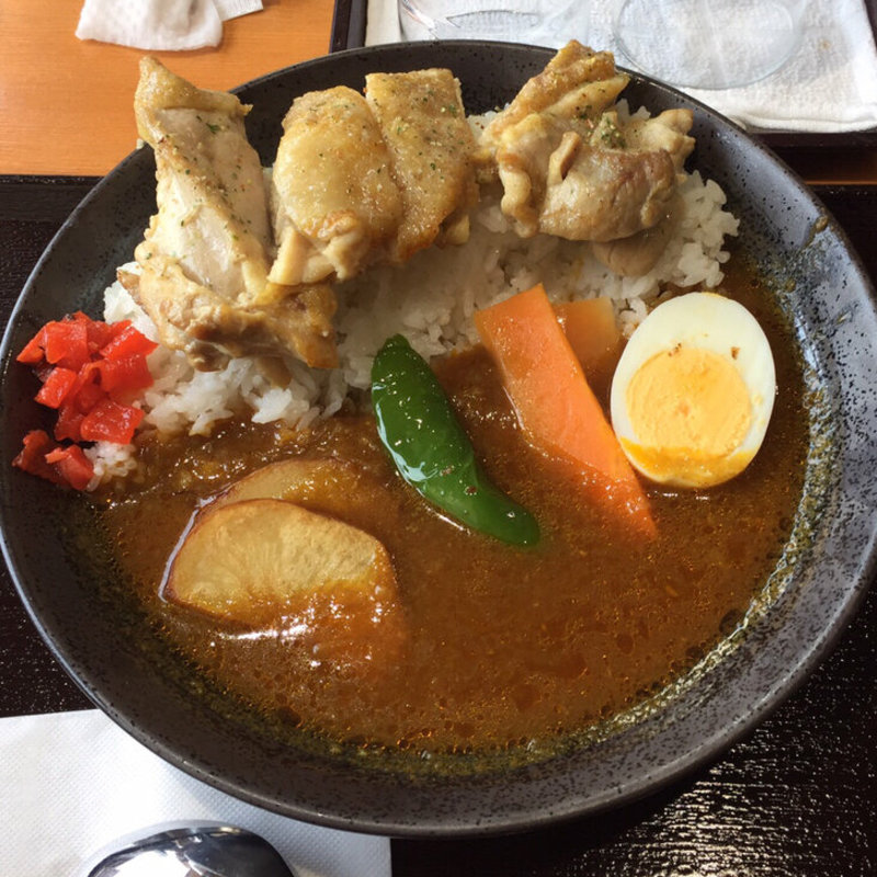 チキンカレー(大衆食堂こうき屋)