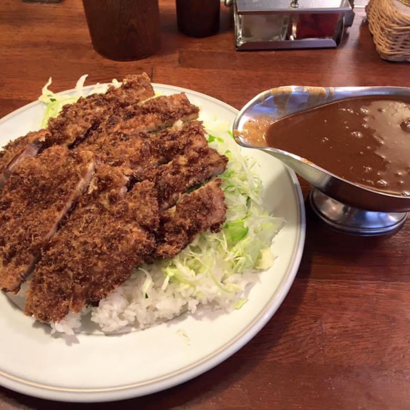 カツカレー(カレー屋SATCHMO （サッチモ）)