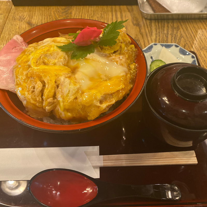 プレミアムかつ丼(並)(炭火焼とんかつ 大蔵)