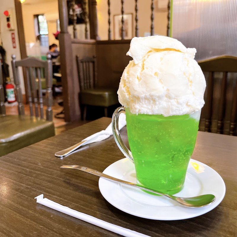 クリームソーダ(喫茶 マウンテン)の口コミ一覧 | おいしい！が増える
