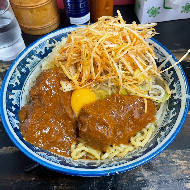 牛タンぶっかけ(らーめんしょっぷ 中吉 綾瀬店 )