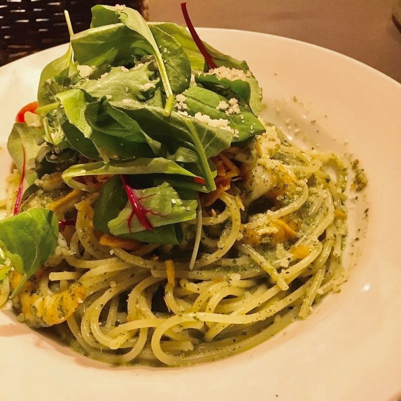 魚介のジェノベーゼ(パスタ キッチン （PASTA KITCHEN）)