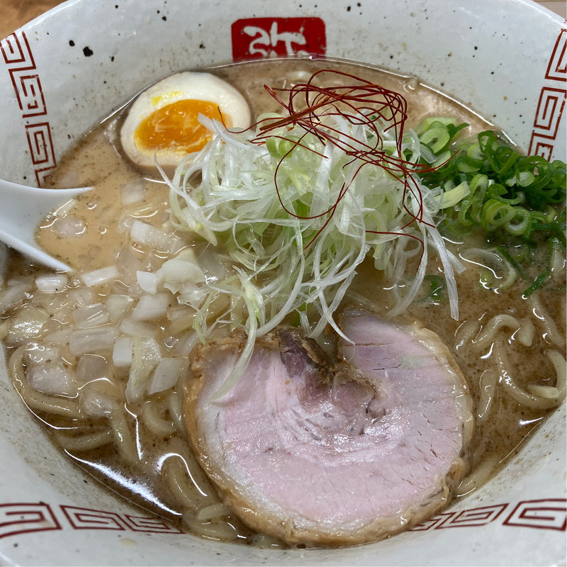 醤油ラーメン(らーめん 弥七 )