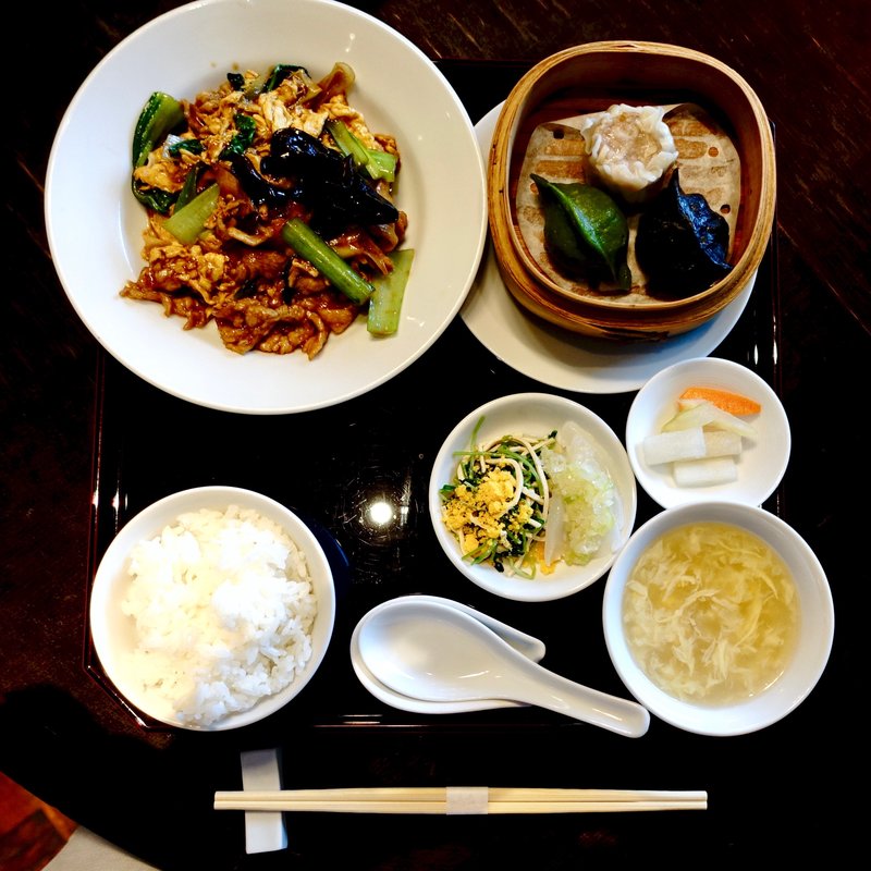 日替わり昼ごはん(膳處漢ぽっちり)