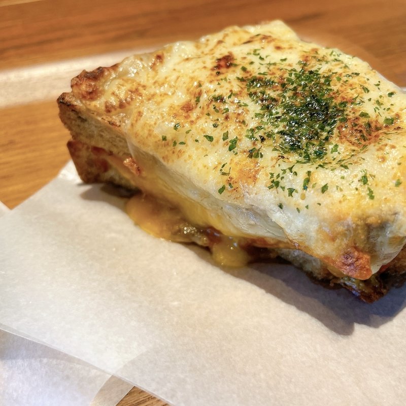 クロックムッシュ(The City Bakery)