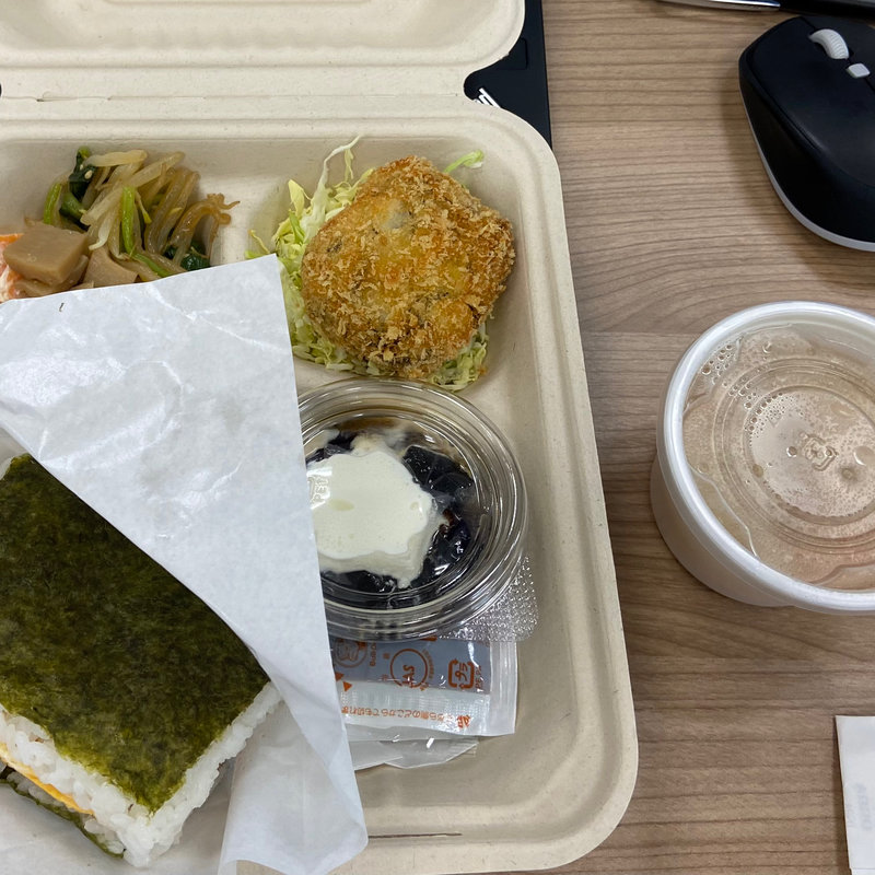 スパムランチセット(CAFE IZUMIYA)