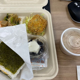 スパムランチセット(CAFE IZUMIYA)