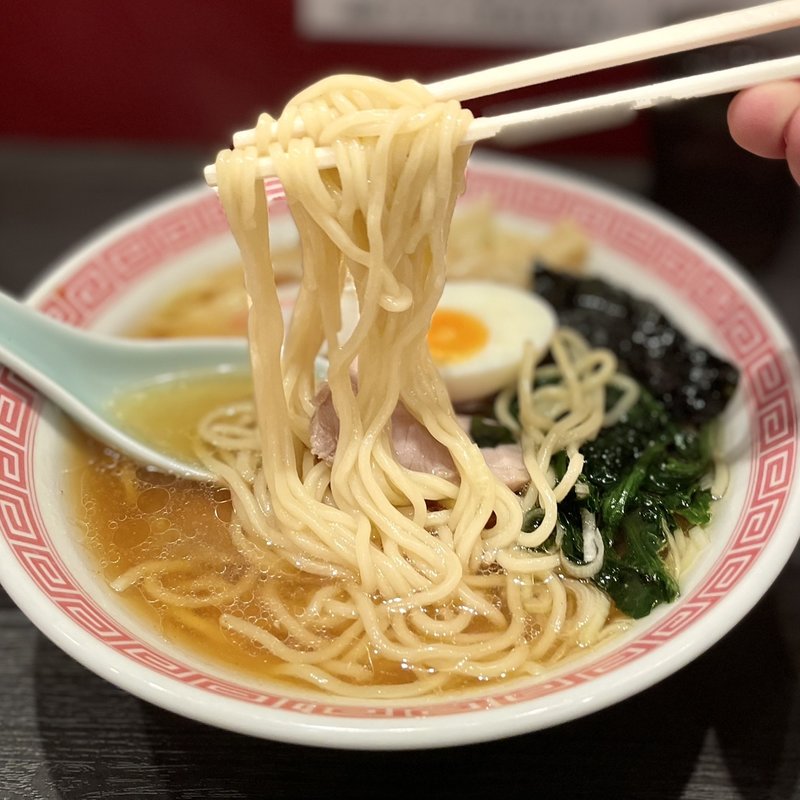 ラーメン＋ワンタン(ラーメン 大至)