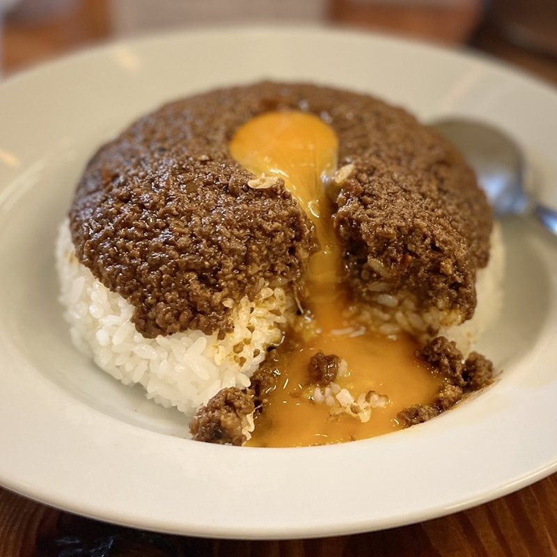キーマカレー(MOKUBAZA （モクバザ）)