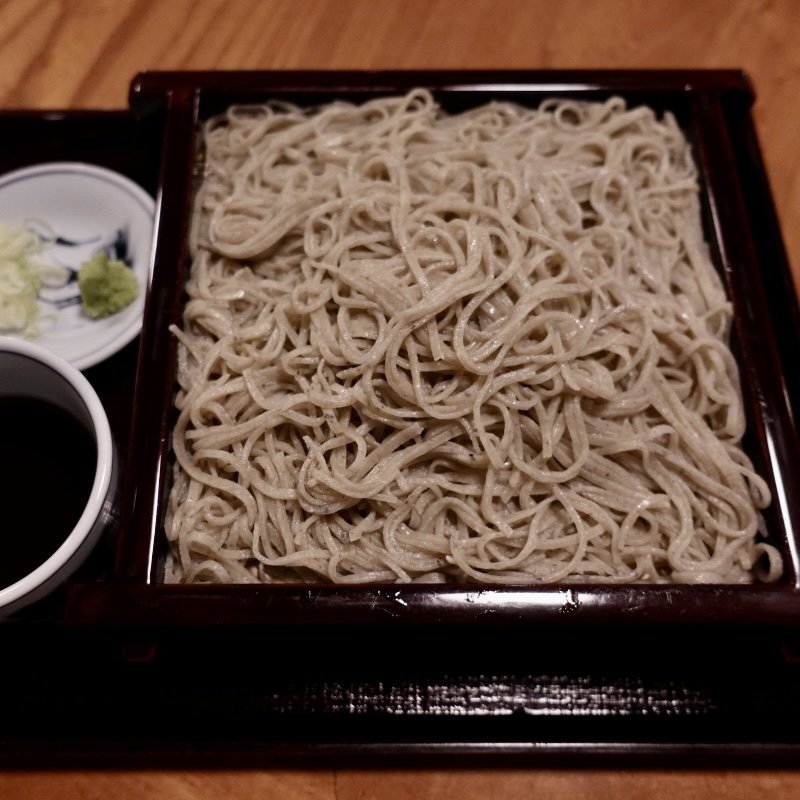 大盛せいろそば(塩町館 )