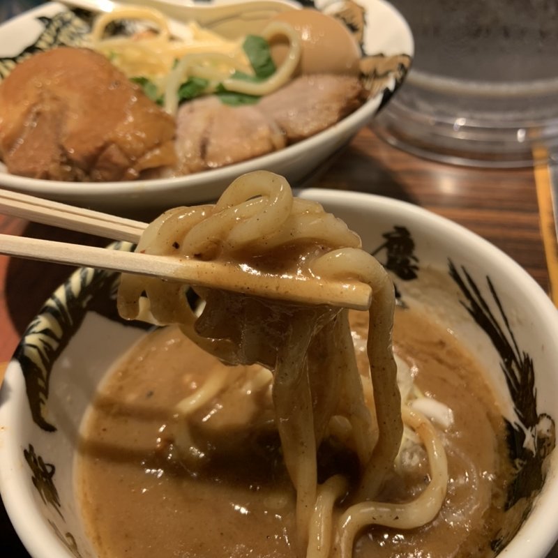 ど！濃厚鷹虎つけ麺(高田馬場 麺屋武蔵 鷹虎)