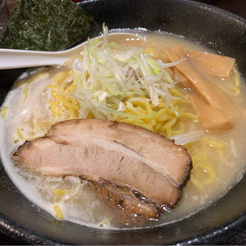 塩ラーメン(らーめん一蔵)