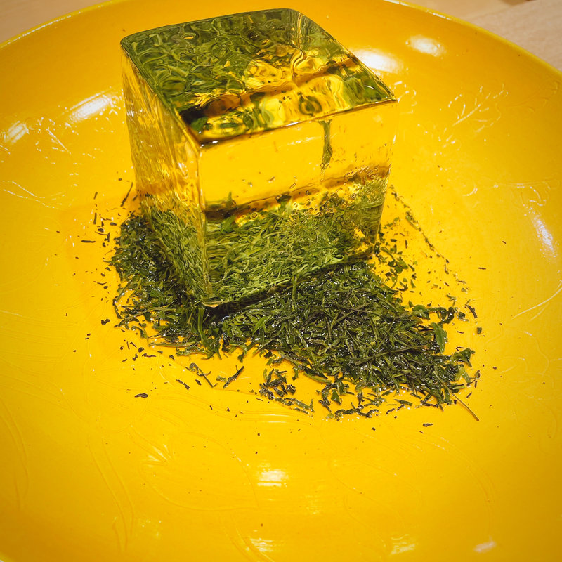 氷出しの狭山茶(恵比寿 紀風 )