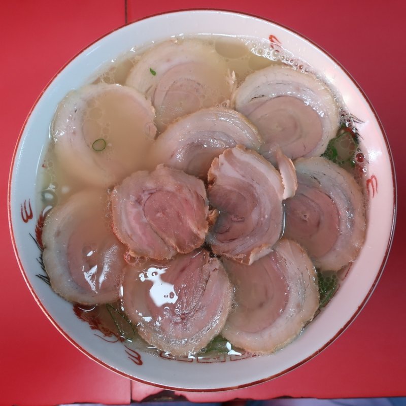 チャーシューメン(三洋軒支店)