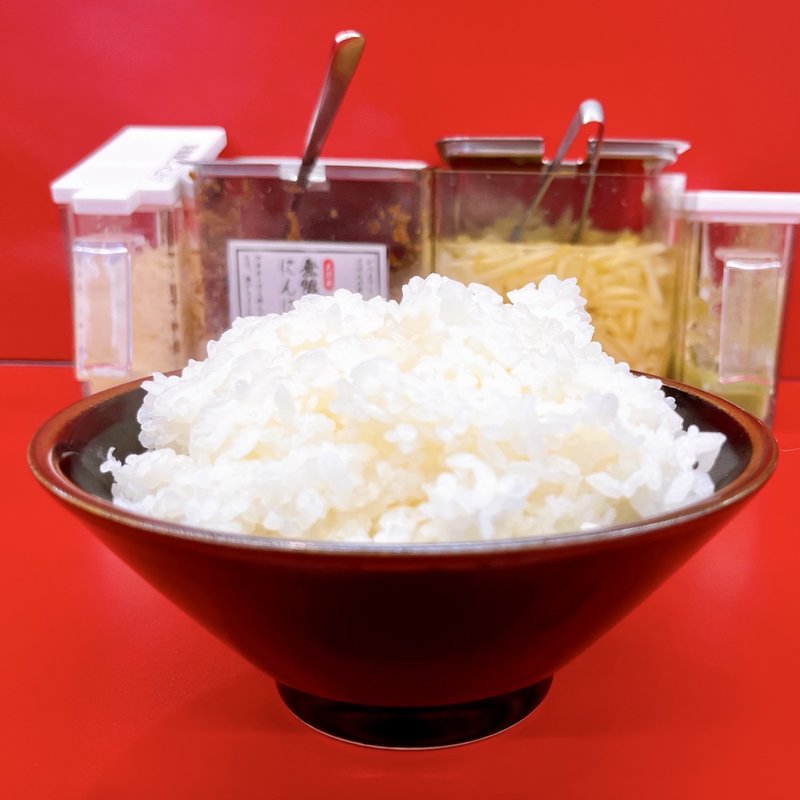 ライス(大盛りサービス)(との丸家)