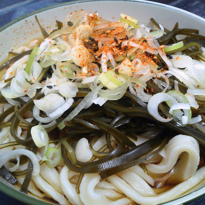 昆布うどん(かるかや　西武池袋店)