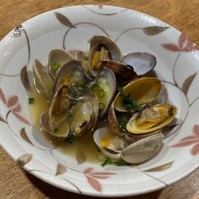 あさりの酒蒸し(カッパちゃん )