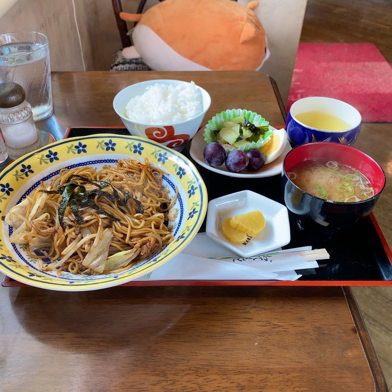 焼きそばセット(ノーサイン )