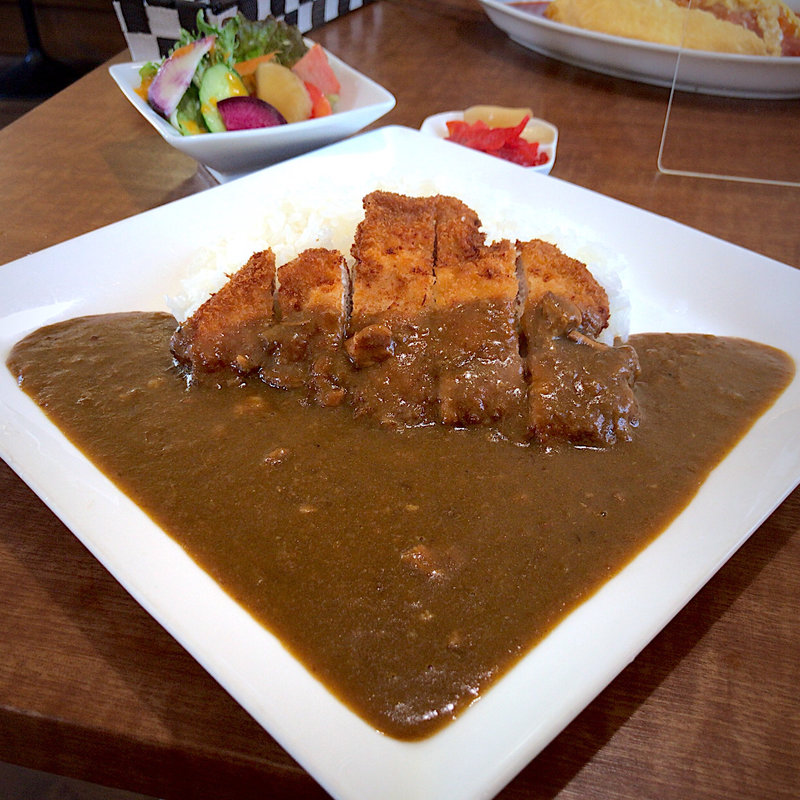 カツカレー(ディッシュ )